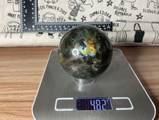 Labradorite Crystal Sphere