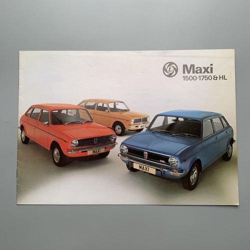 1976 leyland austin maxi 1500 - leyland,