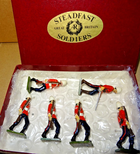 Steadfast soldiers zulu wars - steadfast,