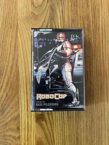 Robocop cassette tape original - robocop,