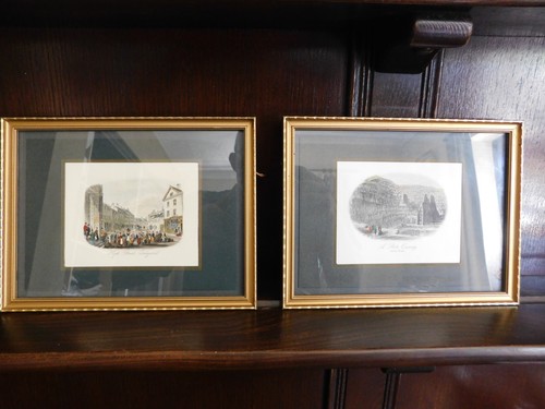 Pair framed welsh - of,