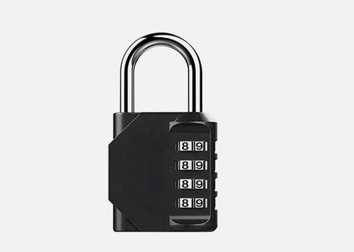 Digit combination padlock - digit,