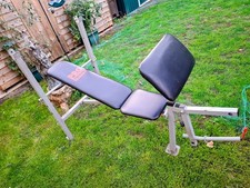 Weight Bench and preacher curl pad