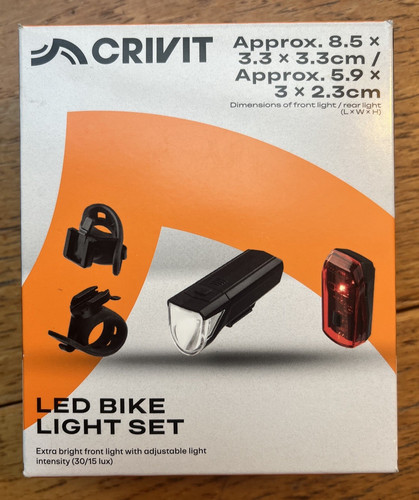 Crivit led bike - led, set