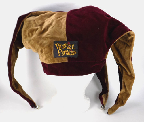 Venetian paradise jester - paradise, hat