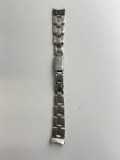 Genuine Rolex 13mm 7204 Rivet Oyster Bracelet. 66 End Links