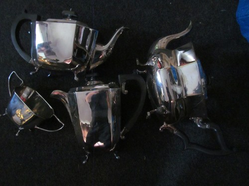 Antique epns tea ware - ,