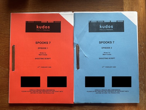 Spooks series eps 2 - 7,