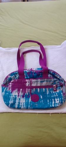 Kipling cross body - cross, purple