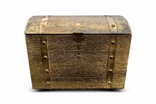 Vintage Metal Pirate Treasure