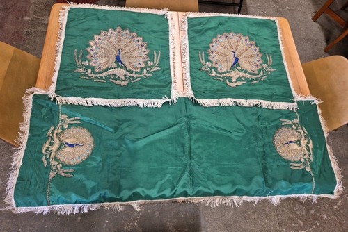 Vintage silk beaded - vintage,
