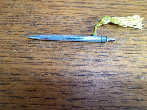 Vintage sterling silver pen - sterling,