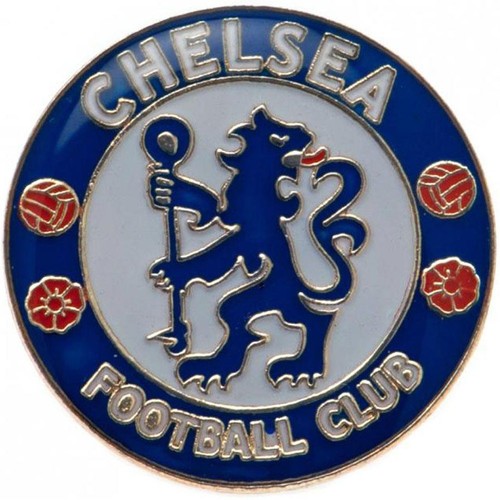 Chelsea enamel crest - crest, pin