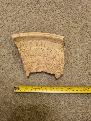Roman pottery sherd - roman,