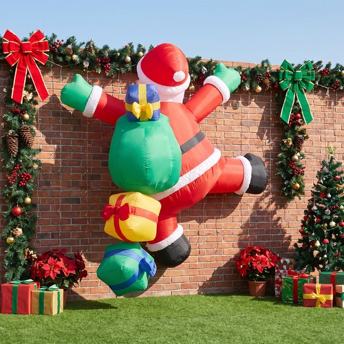 Large christmas inflatable - christmas,