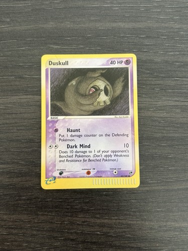 Duskull 100 sandstorm - -,