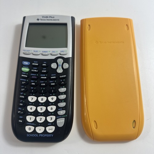 Graphing calculator - 84,