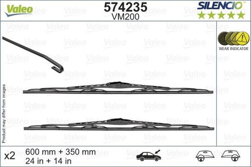 Vauxhall viva wiper blade - viva,