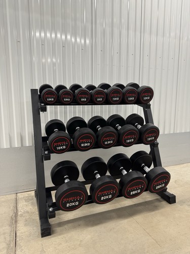 25kg round dumbbell set - round,