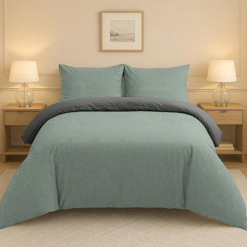 Luxury reversible duvet cover - luxury,