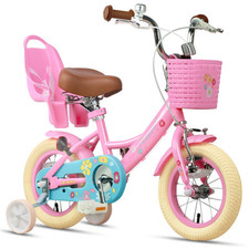 Glerc 12 Inch Kids Bike for 1 2 3 4 Years Old Little Girls Cute Bicycles with
