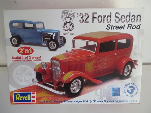 Revell ford sedan - revell, 32