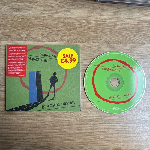 Graham coxon happiness in - -,