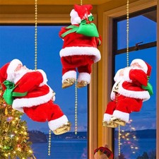 Electric climbing santa claus - electric,