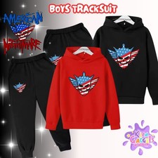 Boys Wrestling Inspired Outfit