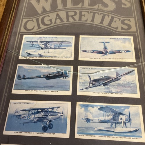 Wills cigarette cards - cigarette,