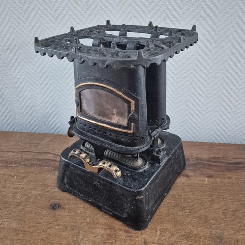 Antique twin beatrice stove - beatrice,