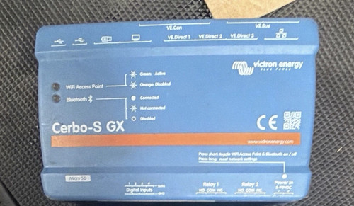 Victron energy cerbo gx - victron,