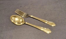 Vintage Silver Plated Childs