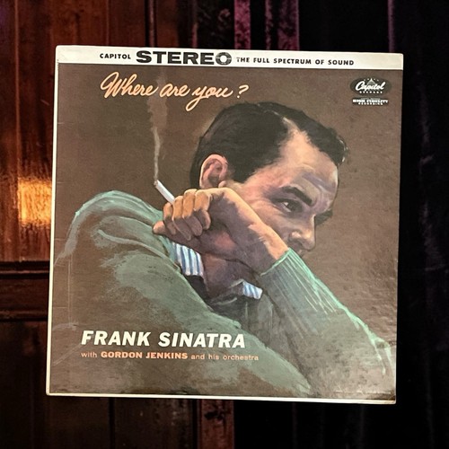 Frank sinatra where are - sinatra-,