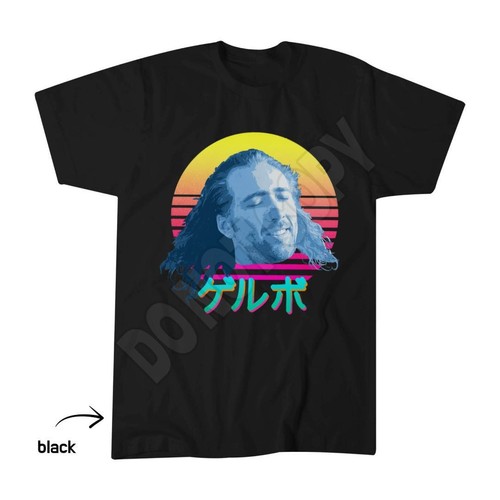 Nicolas cage retro 80s - retro, pop