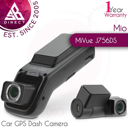 Mio mivue j756ds car - mivue, dash