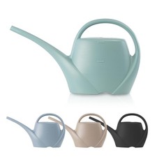Small Watering Can with Long Sprout Plastic Indoor Outdoor 1.7L for Gardening