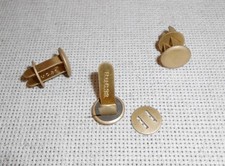 Set of 3 BuC38 Marking Brass