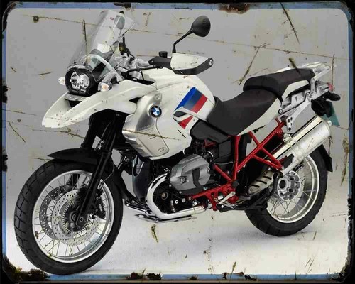 Bmw 1200 rally - bmw, gs