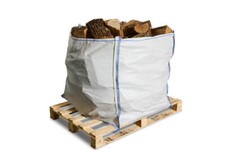 Bulk Bag of Oak Firewood Kiln