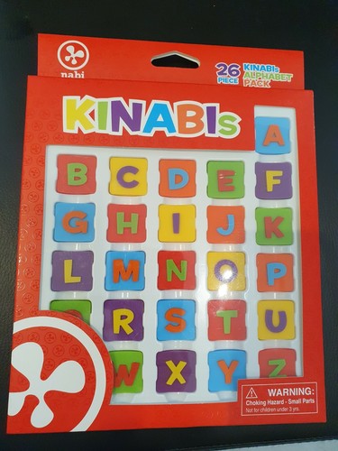 Nabi kinabis alphabet pack - nabi, 26