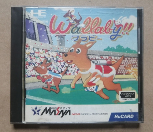 Engine wallaby - -,