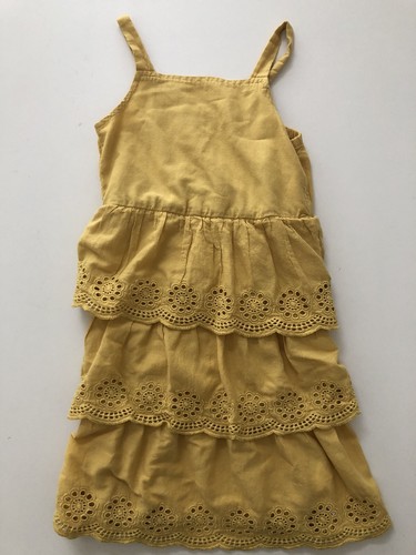 Embroided yellow dress for - embroided,