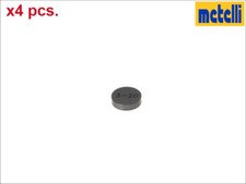 X4 PCS VALVE CLEARANCE ADJUSTING DISC 03-0302 METELLI I