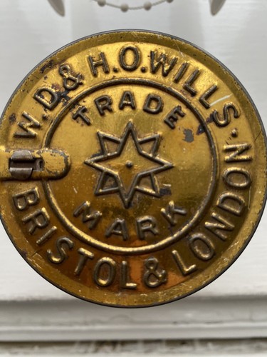 Vintage wills capstan - wills,