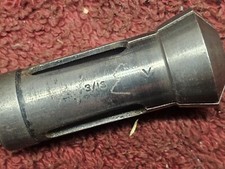  3/16" HARDINGE V collet Vernon Linley JIG BORER 