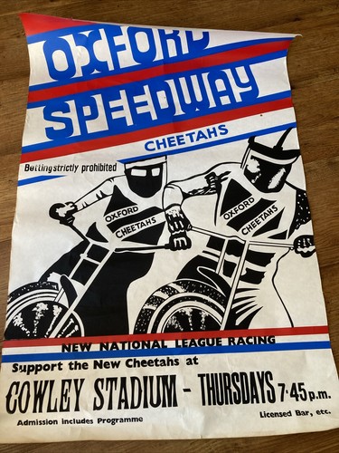 Oxford cheetahs advertising - oxford,