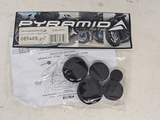 BMW R1200RT R1250RT Pyramid Frame Protection End Caps 2013-2020 LC 089405