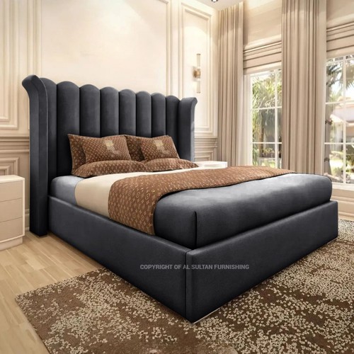 Ottoman bed frame winged - frame,