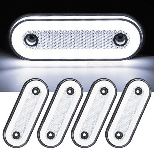 Oval side marker light - 4x,